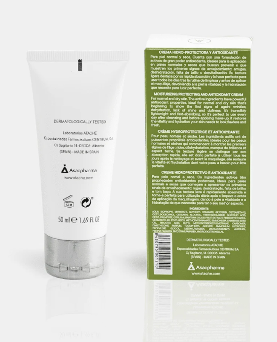 CREME HIDRO-PROTECTOR Y ANTIOXIDANTE/ PELE SECA E NORMAL 50 ML