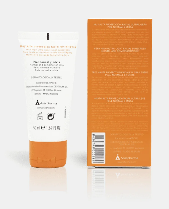 LIGHT FLUID FPS 50+ 50 ML