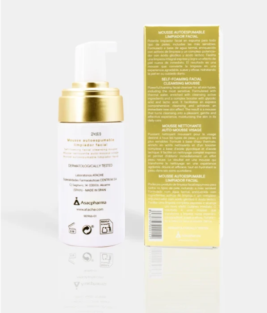INTEGRAL CLEANSING & REGENERATIVE MOUSSE 200 ML