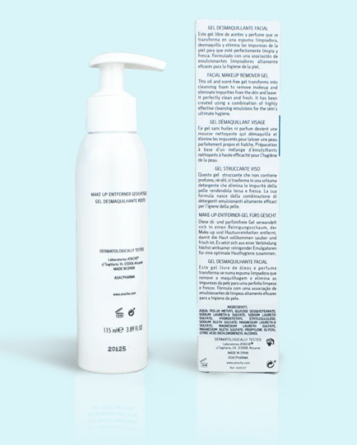 FACE MAKEUP REMOVER GEL 115 ML