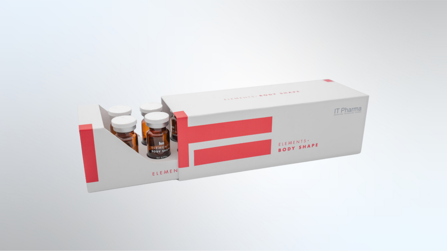 BODY SHAPE /Cocktail anticelulite com efeito drenante e indutor de microcirculação