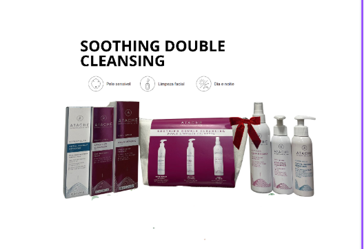 SOOTHING DOUBLE CLEANSING - KIT SOFT DERM