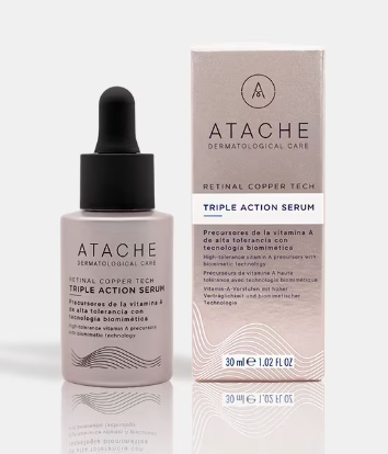 Sérum Tripla Ação – Retinal + Copper Tech GHK-CU