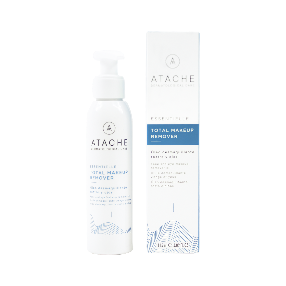 Atache Essentielle Total Makeup Remover Gel 115ml - lateral