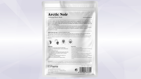 ARTIC NOIR 30 GR /Máscara hidratante calmante