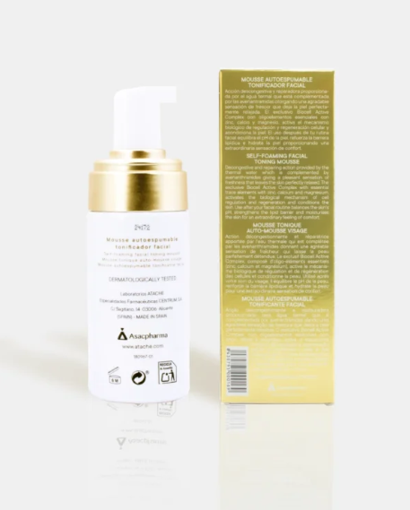 pH BALANCE & DECONGESTIVE THERMAL MOUSSE 200 ML