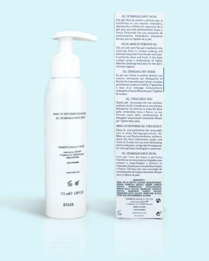 FACE MAKEUP REMOVER GEL 115 ML