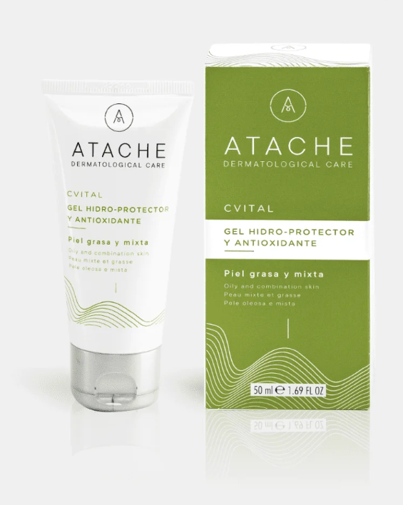 GEL HIDRO-PROTECTOR Y ANTIOXIDANTE/ PELE OLEOSA E MISTA 50 ML