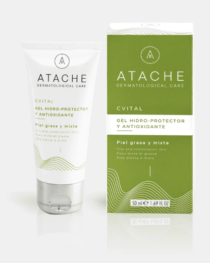 GEL HIDRO-PROTECTOR Y ANTIOXIDANTE/ PELE OLEOSA E MISTA 50 ML
