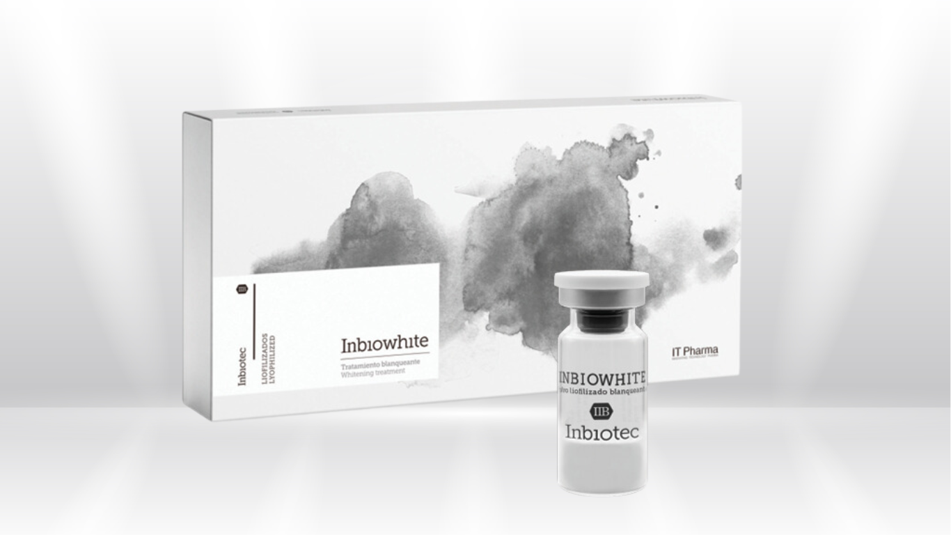 INBIOWHITE/  Tratamento de Despigmentante exclusivo