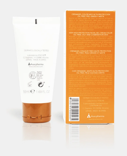 GEL CREAM COLOR FPS 50+ 50ML