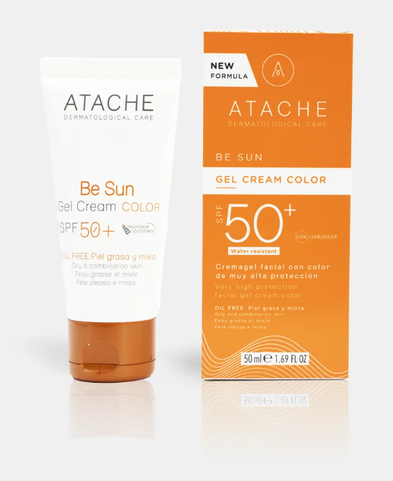 GEL CREAM COLOR FPS 50+ 50ML