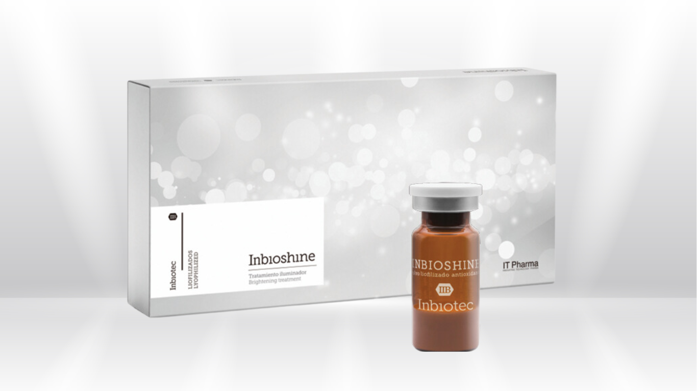 INBIOSHINE/ Tratamento Iluminador exclusivo