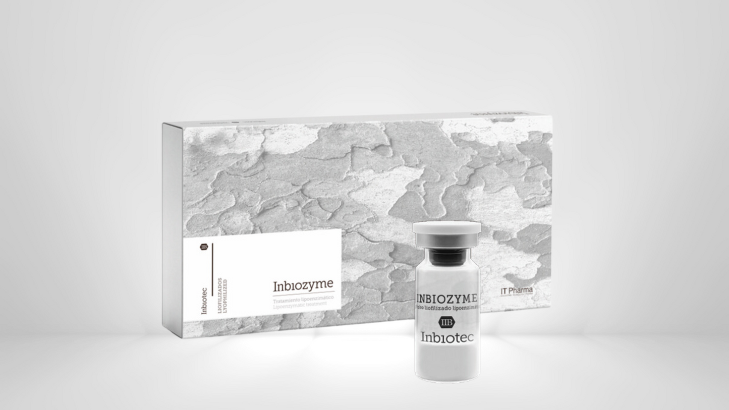 INBIOZYME /Enzimas bioativas  tratamento de Gordura localizada