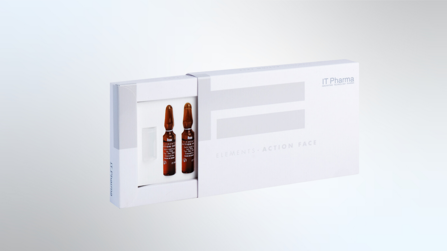 ACTION FACE/Fórmula avançada com efeito Botox l que combate rugas de expressão