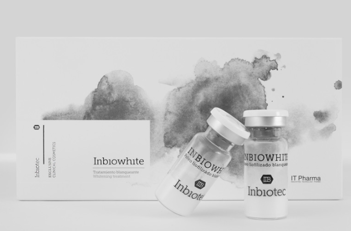 INBIOWHITE/  Tratamento de Despigmentante exclusivo