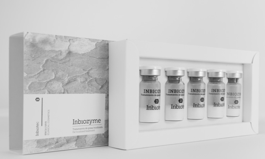 INBIOZYME /Enzimas bioativas  tratamento de Gordura localizada
