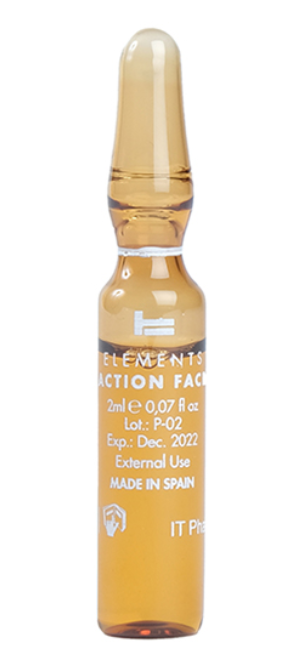 ACTION FACE/Fórmula avançada com efeito Botox l que combate rugas de expressão