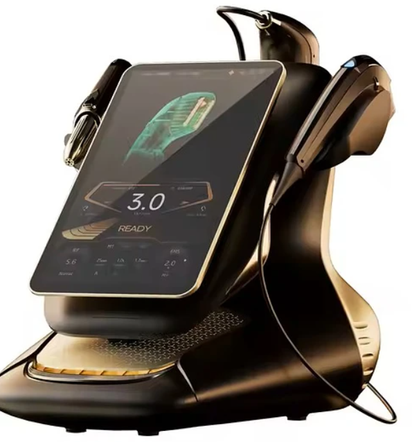 HIFU 25D 360 Max com MPT, EMS Lipossonix