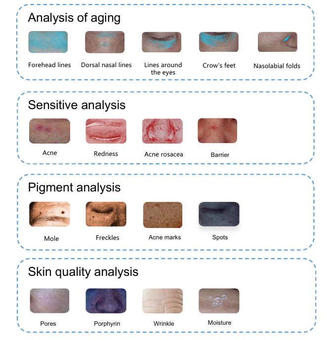 Analisador de Pele e Couro Cabeludo com IA | Diagnóstico Facial e Capilar Profissional