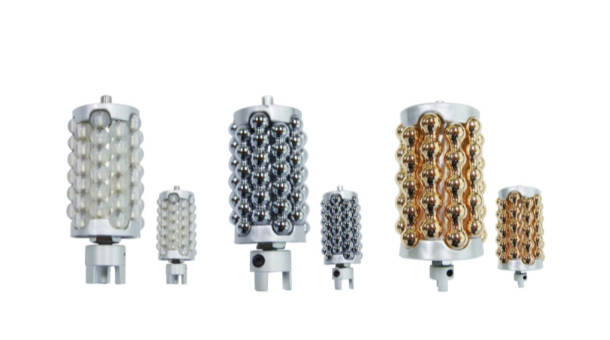 Endo Esferas 360  Com  6 Rolos Facial e Corporal