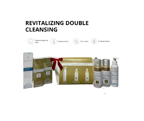 REVITALIZING DOUBLE  CLEANSING - KIT EXCELLENCE