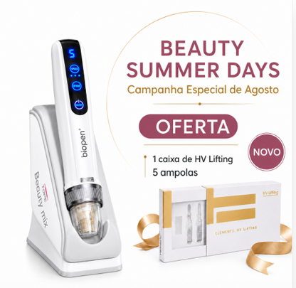 Biopen Q2 — Tecnologia Avançada para Cuidados da Pele