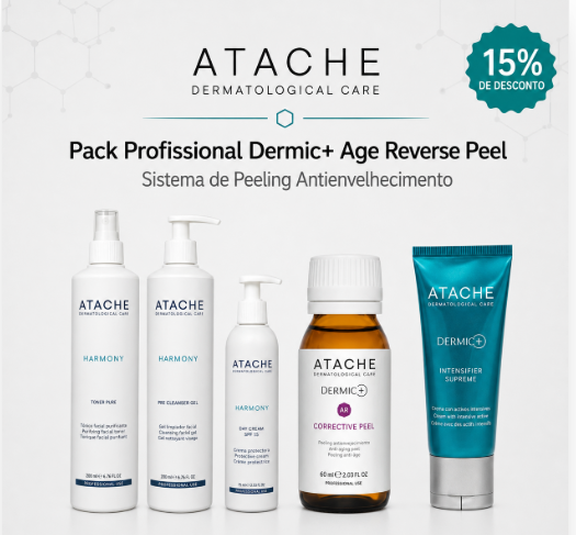 Pack Profissional Dermic+ Age Reverse Peel