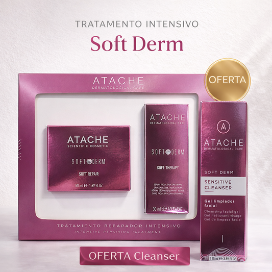 Kit Ritual Soft Derm Reparador Intensivo