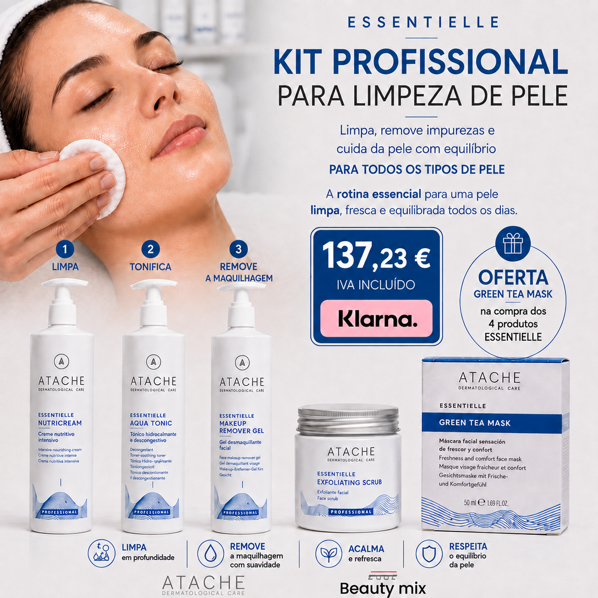 KIT PROFESIONAL DE LIMPEZA DE PELE