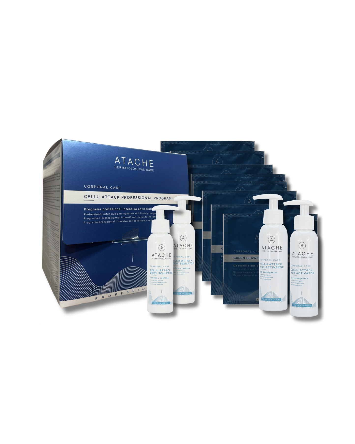 PROGRAMA CELLU-ATTACK - PACK 10 SESSÕES