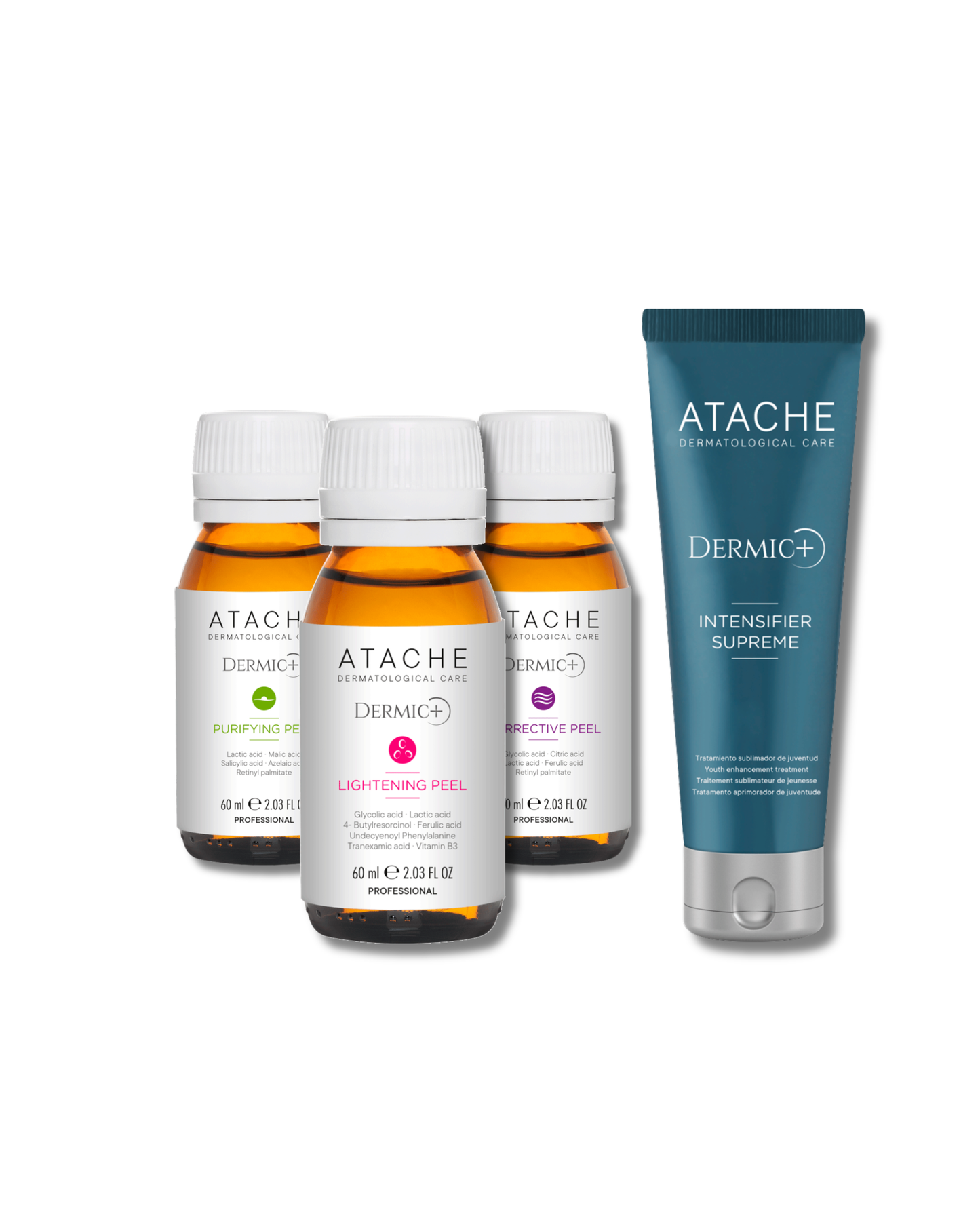 KIT PEELING - DERMIC +