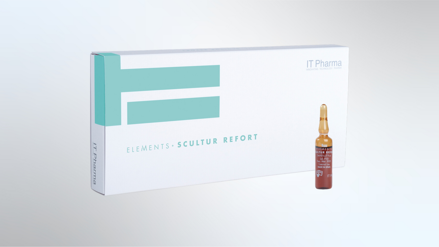 SCULTUR REFORT/ Reestruturação para a pele