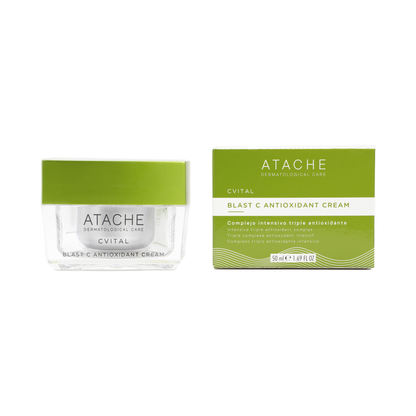 Atache CVital Blast C Antioxidant Cream - frasco