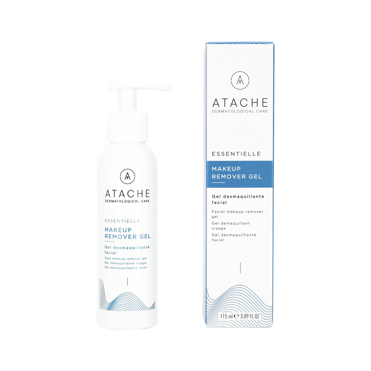 Atache Essentielle Face Makeup Remover Gel 115ml - frasco