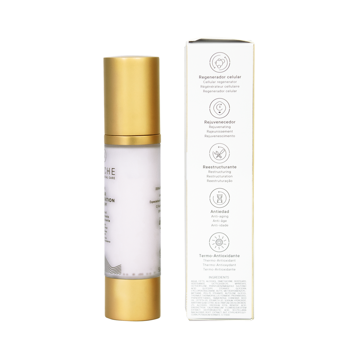 Atache Excellence Cellular Regeneration Day FPS15 50ml - frasco