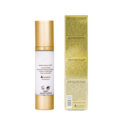 Atache Excellence Cellular Regeneration Day FPS15 50ml - verso