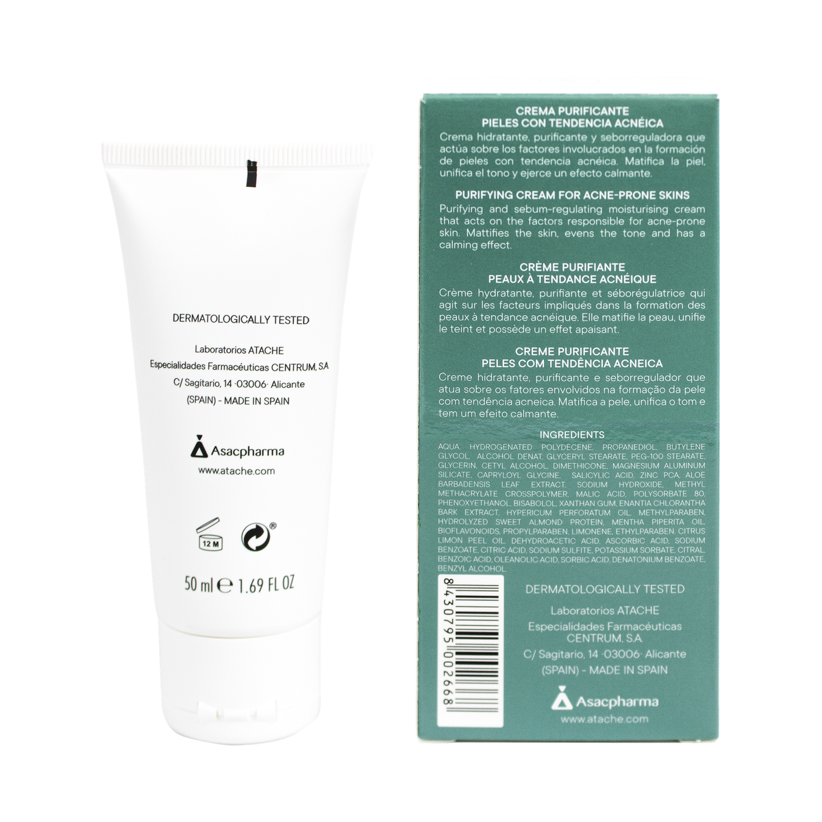 BALANCING CREAM I 50 ML