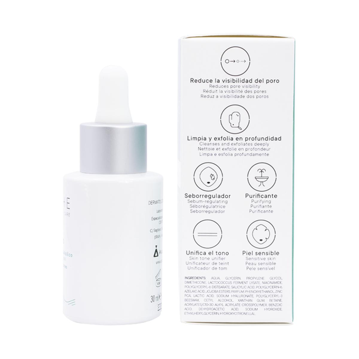 POSTBIOTIC SALYCILIC ACID/ SÉRUM ANTI-IMPERFEIÇÕES 30 ML
