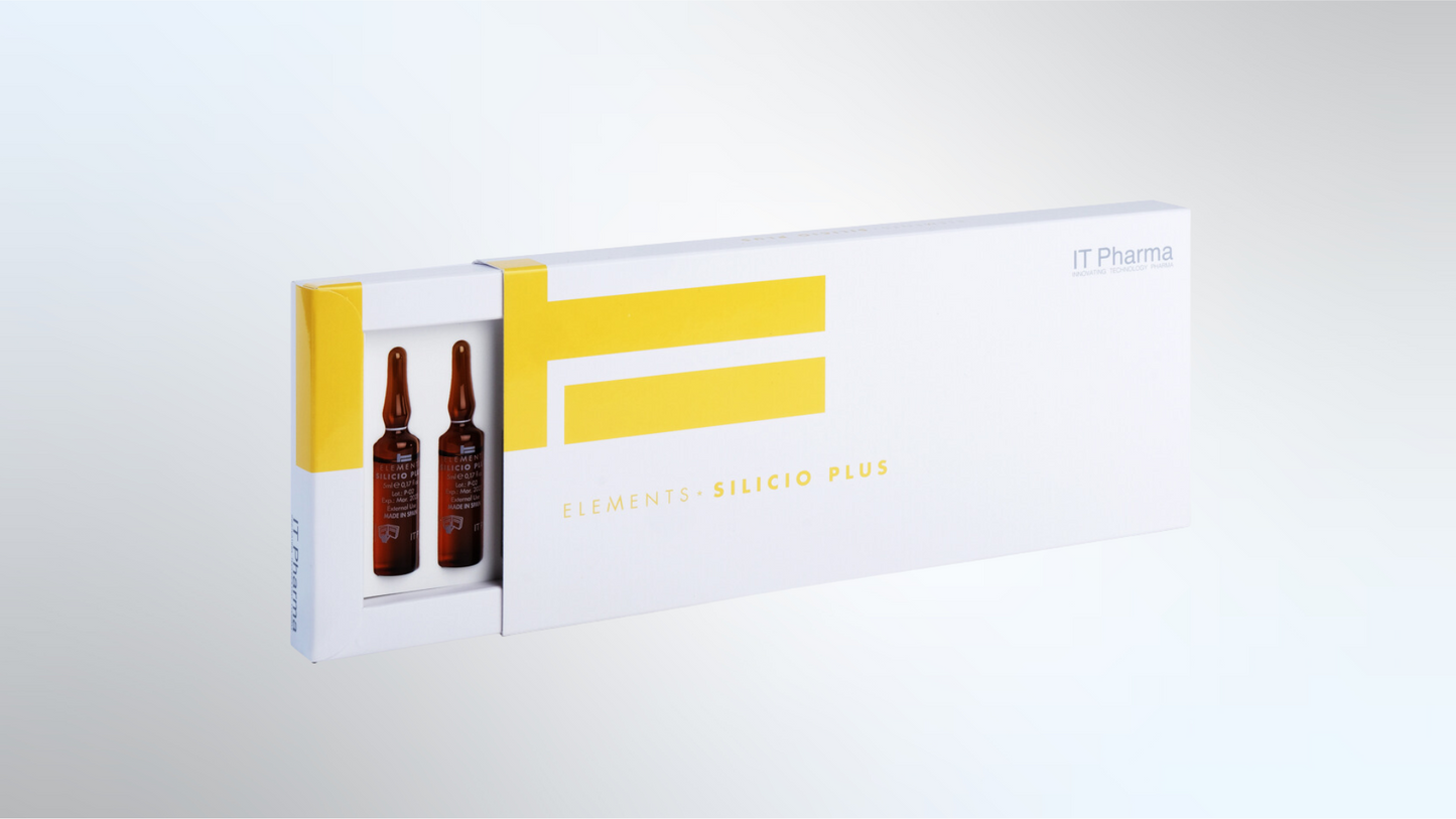 SILÍCIO PLUS /Regeneração e efeito tensor imediato”