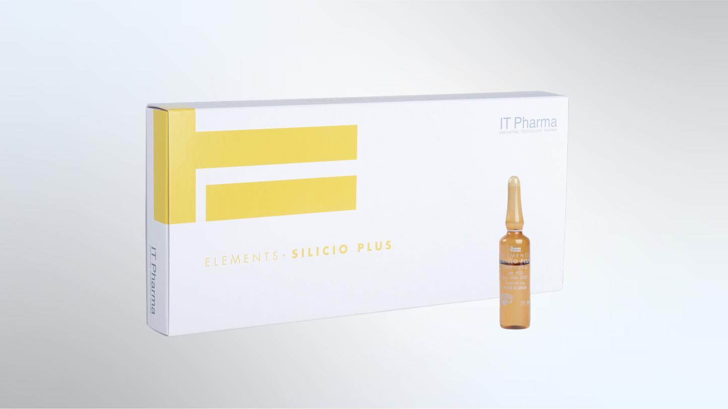 SILÍCIO PLUS /Regeneração e efeito tensor imediato”